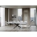 Volantis Modern Extendable Dining Table for 18 People, 90×180-440 Measures