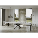 Volantis Modern Extendable Dining Table for 18 People, 90×180-440 Price