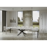 Volantis Modern Extendable Dining Table for 18 People, 90×180-440 Price