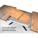 Volantis Modern Extendable Dining Table for 18 People, 90×180-440 