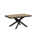 Volantis Evolution Extendable Dining Table, Modern Industrial Design, 90×160-420 On Sale