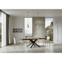 Volantis Evolution Extendable Dining Table, Modern Industrial Design, 90×160-420 Offers