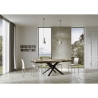 Volantis Evolution Extendable Dining Table, Modern Industrial Design, 90×160-420 Offers