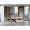 Volantis Evolution Extendable Dining Table, Modern Industrial Design, 90×160-420 Sale