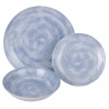18-Piece Natural Style Porcelain Dinnerware Set - Spring City Offers