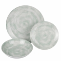 18-Piece Natural Style Porcelain Dinnerware Set - Spring City Sale