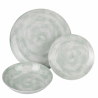 18-Piece Natural Style Porcelain Dinnerware Set - Spring City Sale