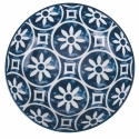 18-Piece Dinnerware Set in Mediterranean Design Porcelain Paxos Sale