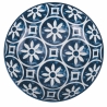 18-Piece Dinnerware Set in Mediterranean Design Porcelain Paxos Sale