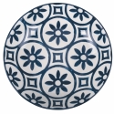 18-Piece Dinnerware Set in Mediterranean Design Porcelain Paxos Discounts
