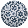 18-Piece Dinnerware Set in Mediterranean Design Porcelain Paxos Discounts