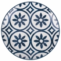 18-Piece Dinnerware Set in Mediterranean Design Porcelain Paxos Catalog