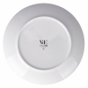 18-Piece Dinnerware Set in Mediterranean Design Porcelain Paxos Choice Of