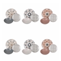 18-Piece Boho-Bohemian Porcelain Dinnerware Set Promotion