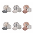 18-Piece Boho-Bohemian Porcelain Dinnerware Set Promotion