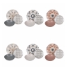 18-Piece Boho-Bohemian Porcelain Dinnerware Set Promotion