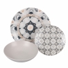 18-Piece Boho-Bohemian Porcelain Dinnerware Set Offers