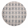 18-Piece Boho-Bohemian Porcelain Dinnerware Set Characteristics