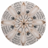 18-Piece Boho-Bohemian Porcelain Dinnerware Set Cost
