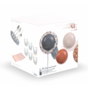 18-Piece Boho-Bohemian Porcelain Dinnerware Set Buy
