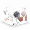 18-Piece Boho-Bohemian Porcelain Dinnerware Set Buy