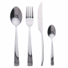 24-Piece Stainless Steel Tableware Set for Kitchen and Restaurant, Park Avenue Catalog