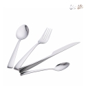 24-Piece Stainless Steel Tableware Set for Kitchen and Restaurant, Park Avenue Discounts
