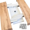 Extendable Dining Table 90x40-196 Everyday Small Evolution Sale