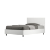 Queen Bed 120x200 with Storage and High Headboard Demas On Sale
