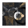 Abstract Black and Gold Canvas Print - Canone Arturo Armenti Offers