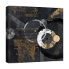 Abstract Black and Gold Canvas Print - Canone Arturo Armenti Promotion