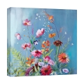 Colorful Floral Canvas Print Pick of the Day by Nel Whatmore Promotion