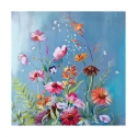 Colorful Floral Canvas Print Pick of the Day by Nel Whatmore Offers