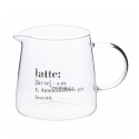 Victionary Glass Creamer and Sugar Bowl Set with Spoon and Lid, 320 ml Offers