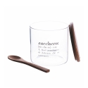 Victionary Glass Creamer and Sugar Bowl Set with Spoon and Lid, 320 ml On Sale