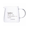 Victionary Glass Creamer and Sugar Bowl Set with Spoon and Lid, 320 ml Catalog