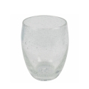 Set of 6 Blue Table Glasses for Water in Blown Glass Acapulco Ocean Catalog