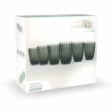 Set of 6 Exotic Design Water Glasses 300ml Kahalari Offers