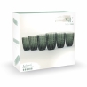 Set of 6 Exotic Design Water Glasses 300ml Kahalari Offers