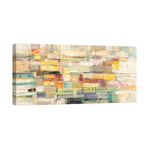 Geometric Abstract Canvas Print Kaleidoscope Lucas Promotion