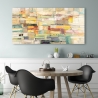 Geometric Abstract Canvas Print Kaleidoscope Lucas Sale