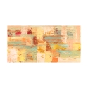 Modern Abstract Canvas Art "Vibrazioni d'estate" by Lucas Offers