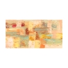 Modern Abstract Canvas Art "Vibrazioni d'estate" by Lucas Offers
