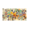 Modern Abstract Canvas Print "Rivoluzione colorata" by Lucas Offers