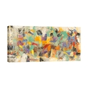 Modern Abstract Canvas Print "Rivoluzione colorata" by Lucas Promotion