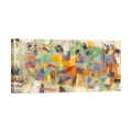 Modern Abstract Canvas Print "Rivoluzione colorata" by Lucas Promotion