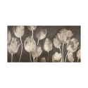 Modern Canvas Print of Tulips "Washed Tulips" by Luca Villa Offers