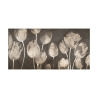 Modern Canvas Print of Tulips "Washed Tulips" by Luca Villa Offers