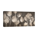 Modern Canvas Print of Tulips "Washed Tulips" by Luca Villa Promotion