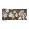 Modern Canvas Print of Tulips "Washed Tulips" by Luca Villa Promotion